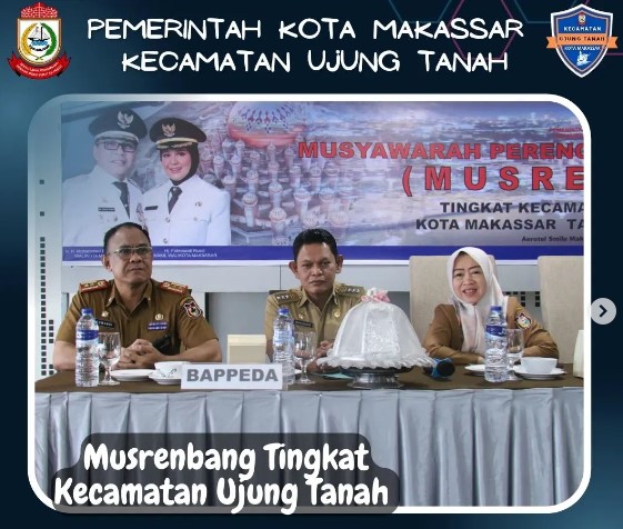 Musrenbang Kecamatan Ujung Tanah, Ibrahim Chaidar Usulkan Renovasi Kantor Lurah Cambaya dan Kantor Camat